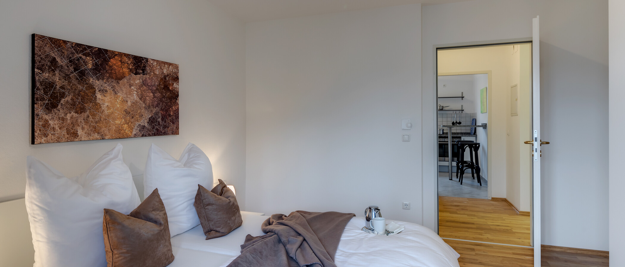 appartamento München Maxvorstadt - Westen 03 zona notte 49