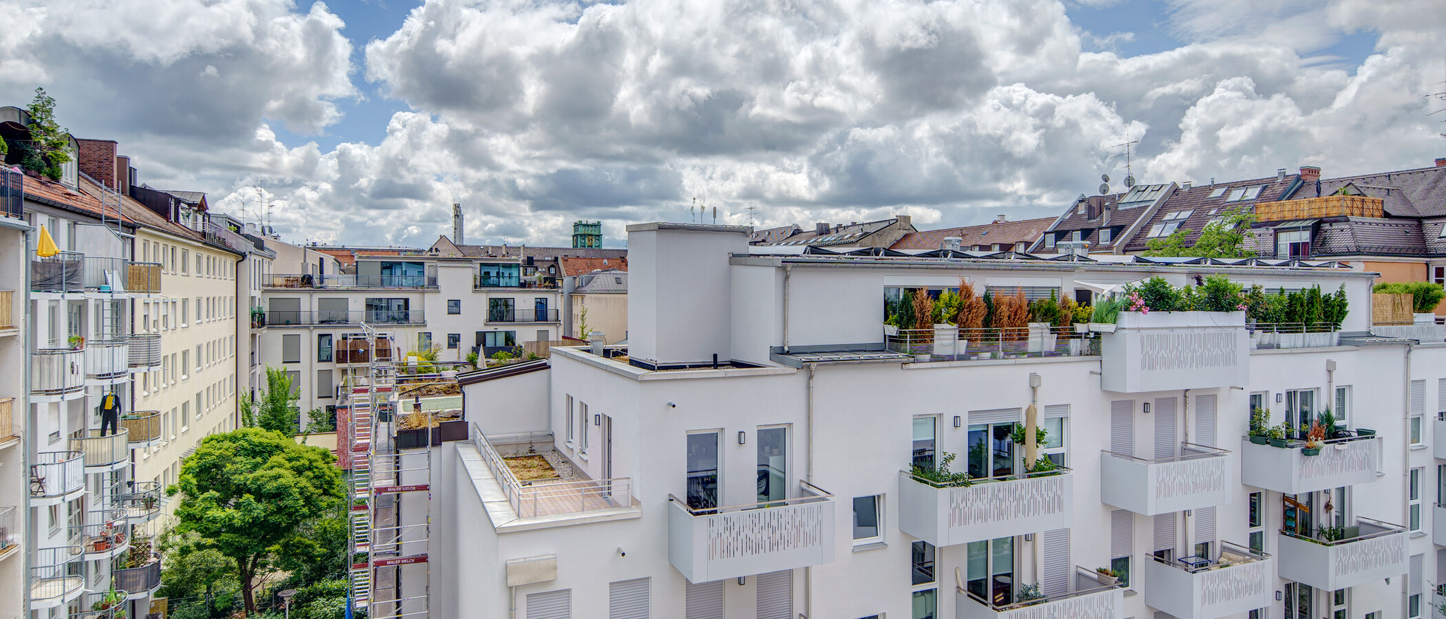 appartamento München Maxvorstadt - Westen 01 vista 49