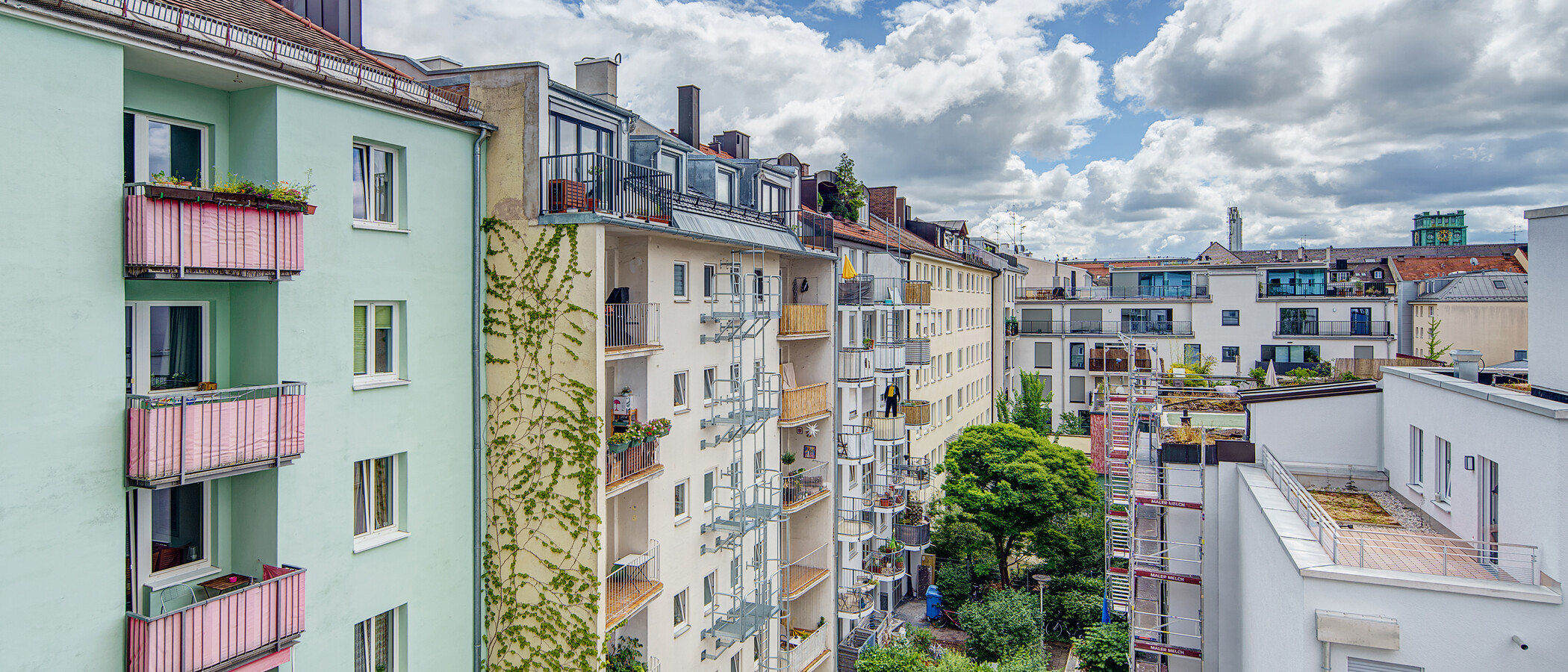 appartamento München Maxvorstadt - Westen 02 vista 49