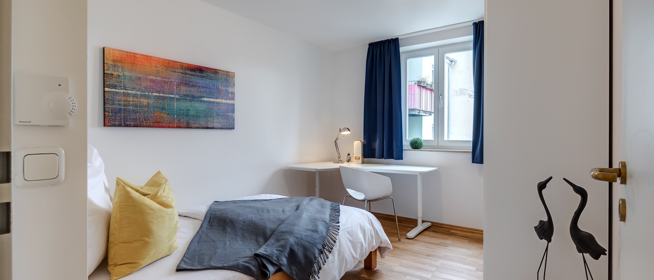 appartamento München Maxvorstadt - Westen 01 2° zona notte 49