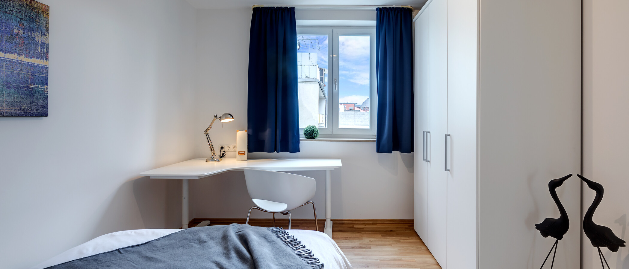 appartamento München Maxvorstadt - Westen 02 2° zona notte 49