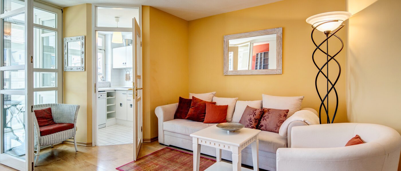 appartamento München Schwabing-West (rund um den Bonner Platz) 01 soggiorno 4912