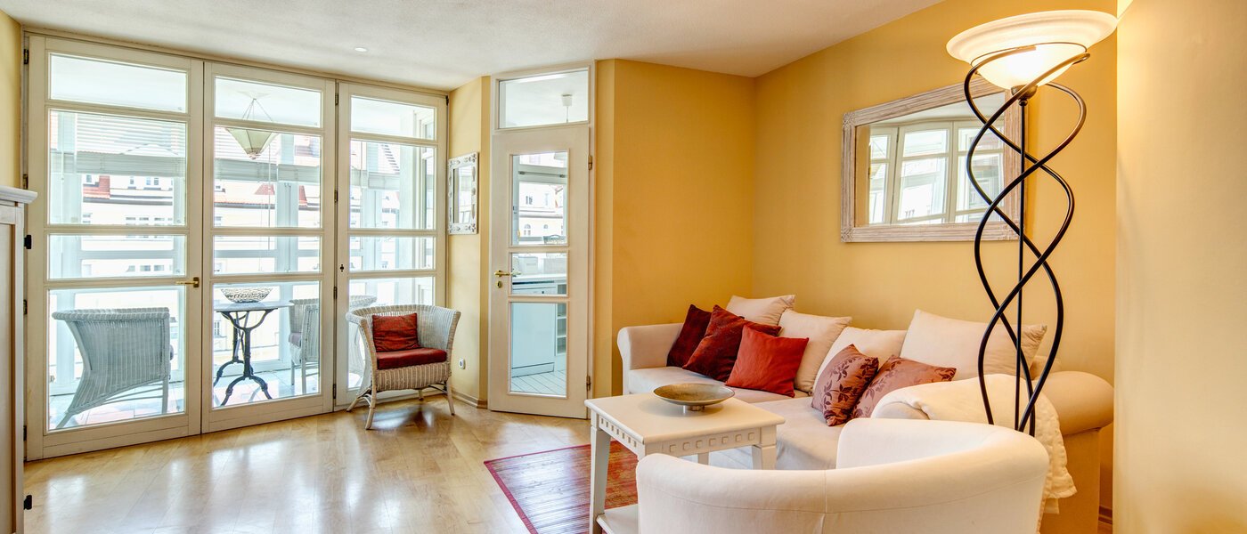 appartamento München Schwabing-West (rund um den Bonner Platz) 02 soggiorno 4912