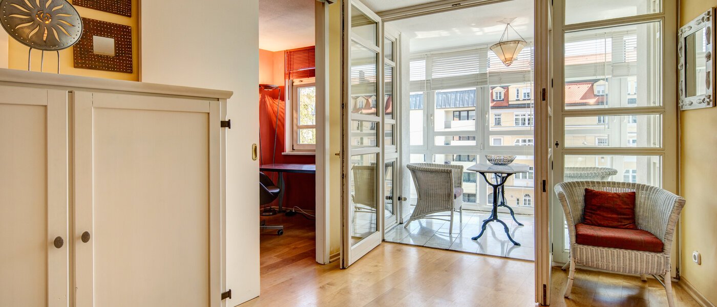 appartamento München Schwabing-West (rund um den Bonner Platz) 03 soggiorno 4912