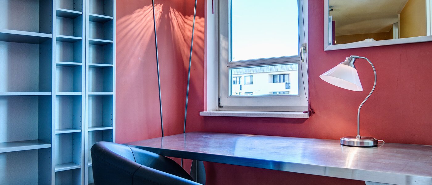 appartamento München Schwabing-West (rund um den Bonner Platz) 01 zona ufficio 4912