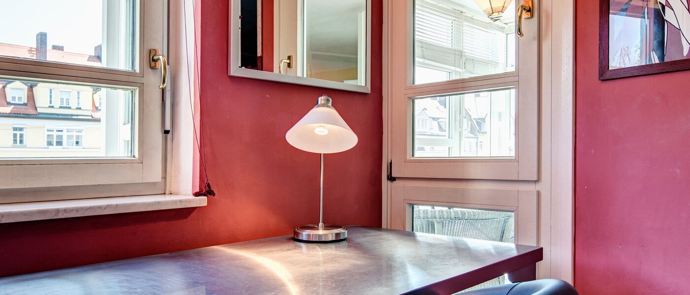 appartamento München Schwabing-West (rund um den Bonner Platz) 02 zona ufficio 4912