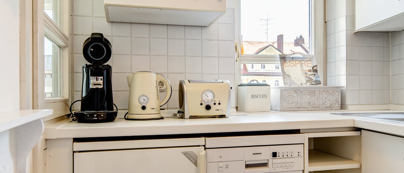 appartamento München Schwabing-West (rund um den Bonner Platz) 02 cucina 4912