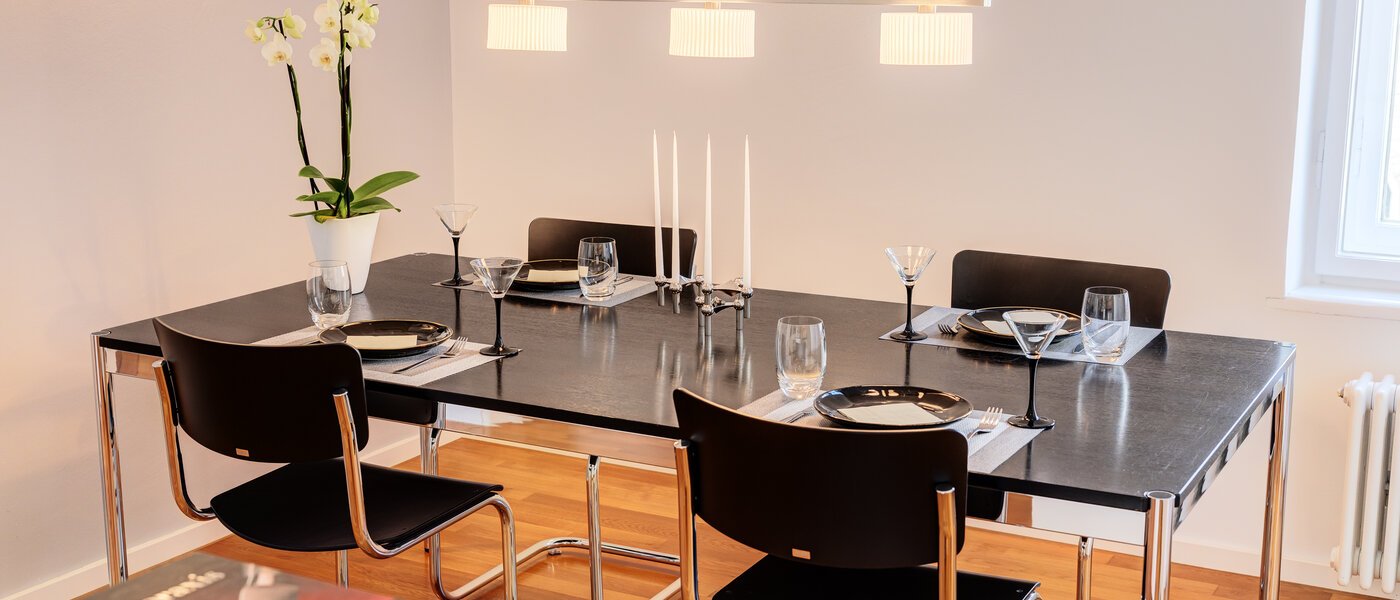 appartamento München Schwabing (links der Leopoldstraße) 05 cucina 4915