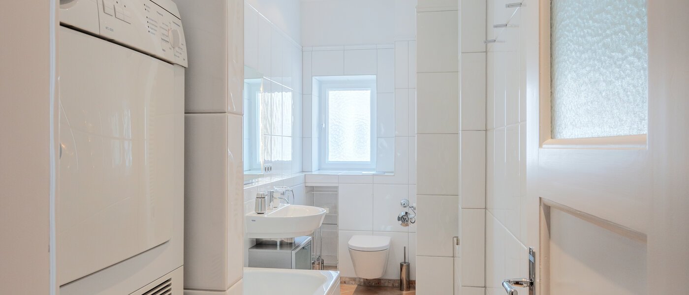 appartamento München Schwabing (links der Leopoldstraße) 01 bagno 4915