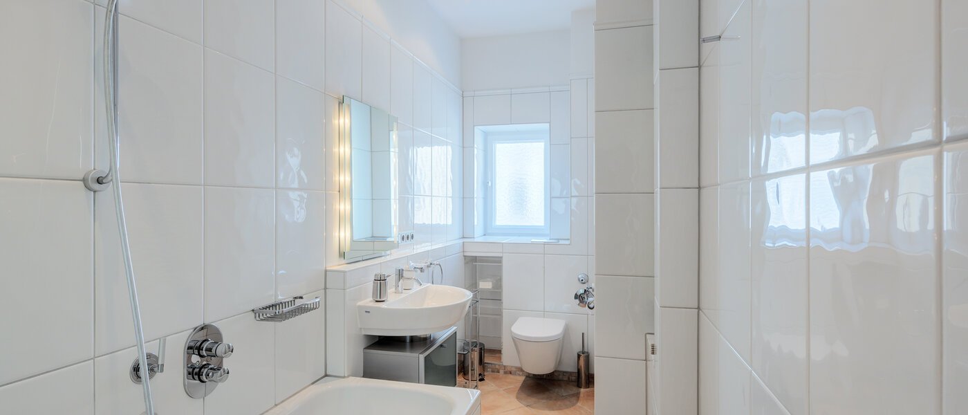 appartamento München Schwabing (links der Leopoldstraße) 02 bagno 4915
