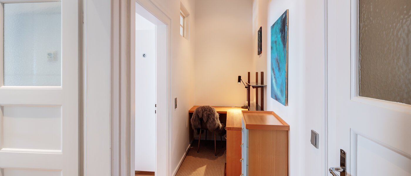 appartamento München Schwabing (links der Leopoldstraße) 01 ingresso/corridioio 4915