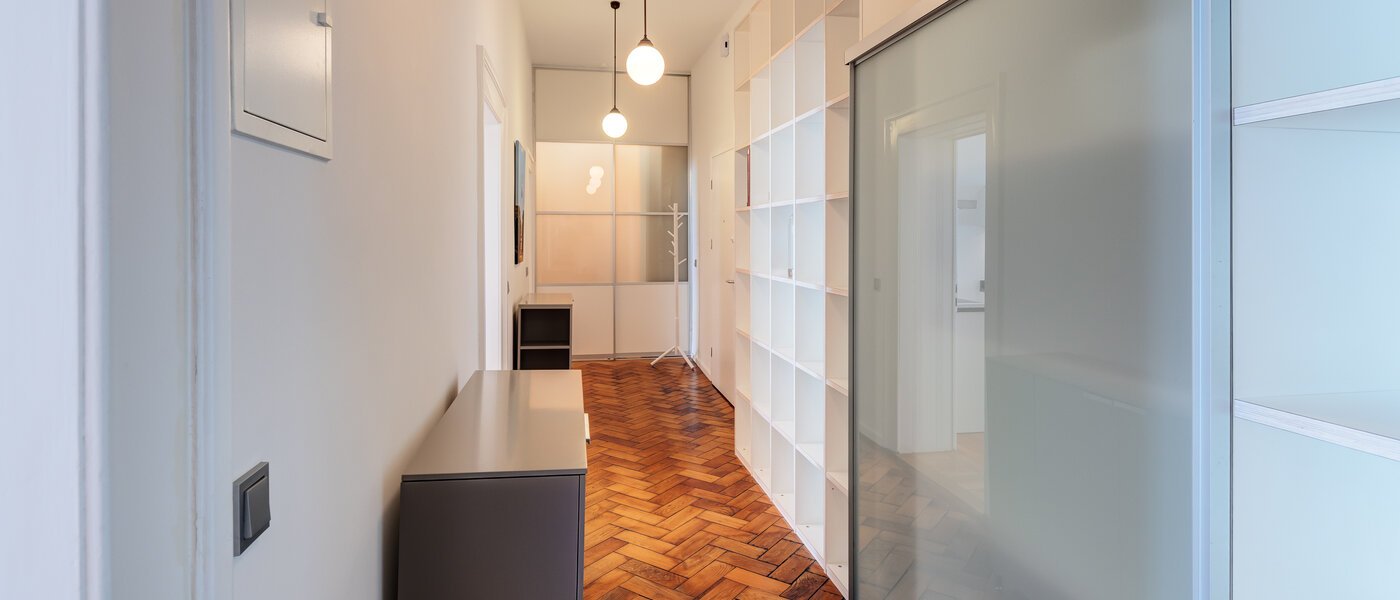 appartamento München Schwabing (links der Leopoldstraße) 05 ingresso/corridioio 4915