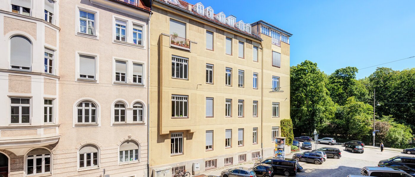 appartamento München Schwabing (links der Leopoldstraße) 01 vista 4915
