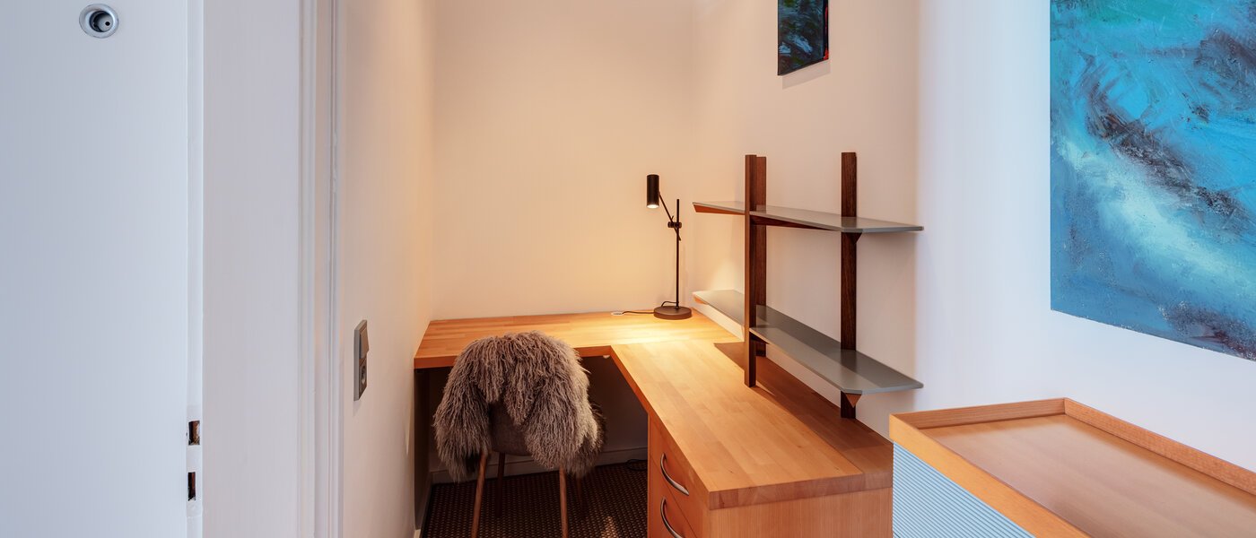 appartamento München Schwabing (links der Leopoldstraße) 01 zona di lavoro 4915