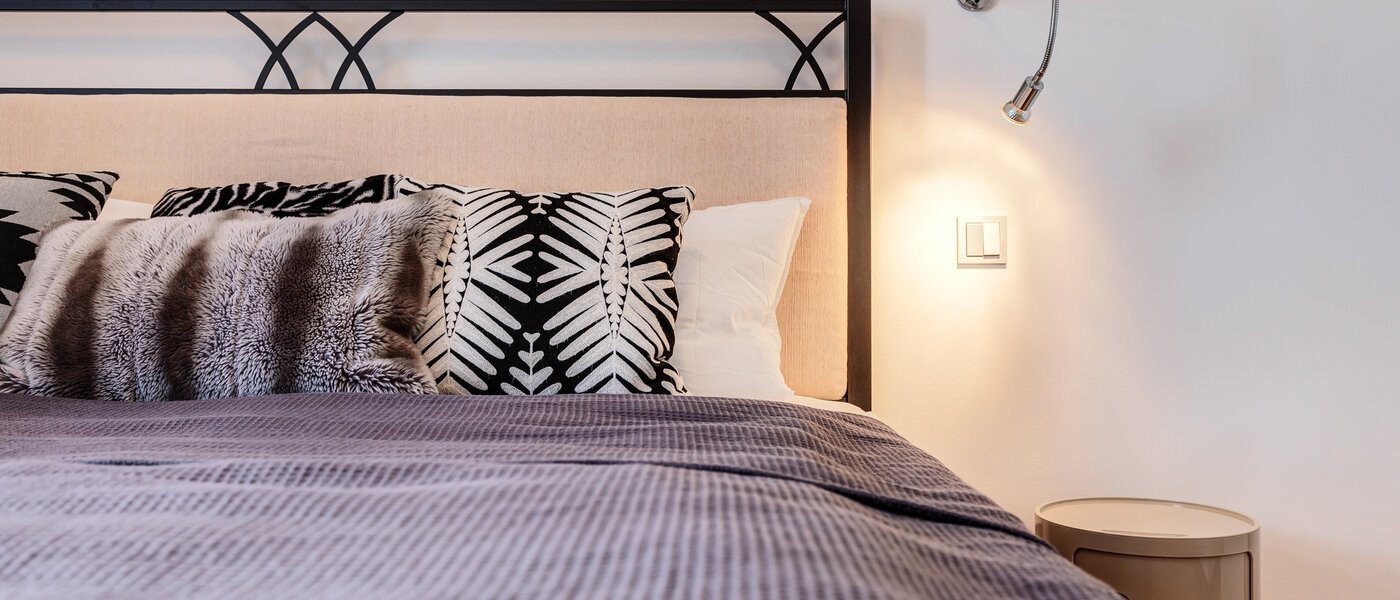 appartamento München Schwabing (links der Leopoldstraße) 02 camera da letto 4915