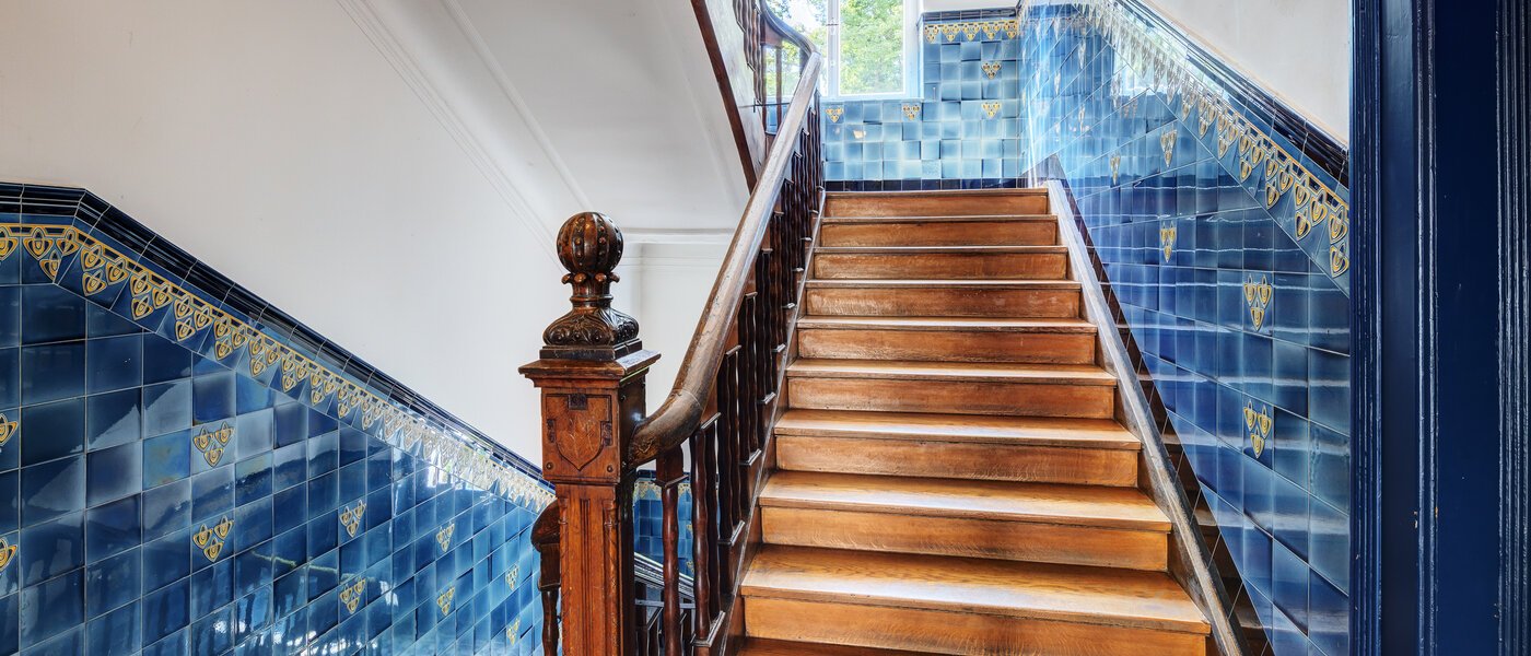 appartamento München Schwabing (links der Leopoldstraße) 02 vano scala 4915