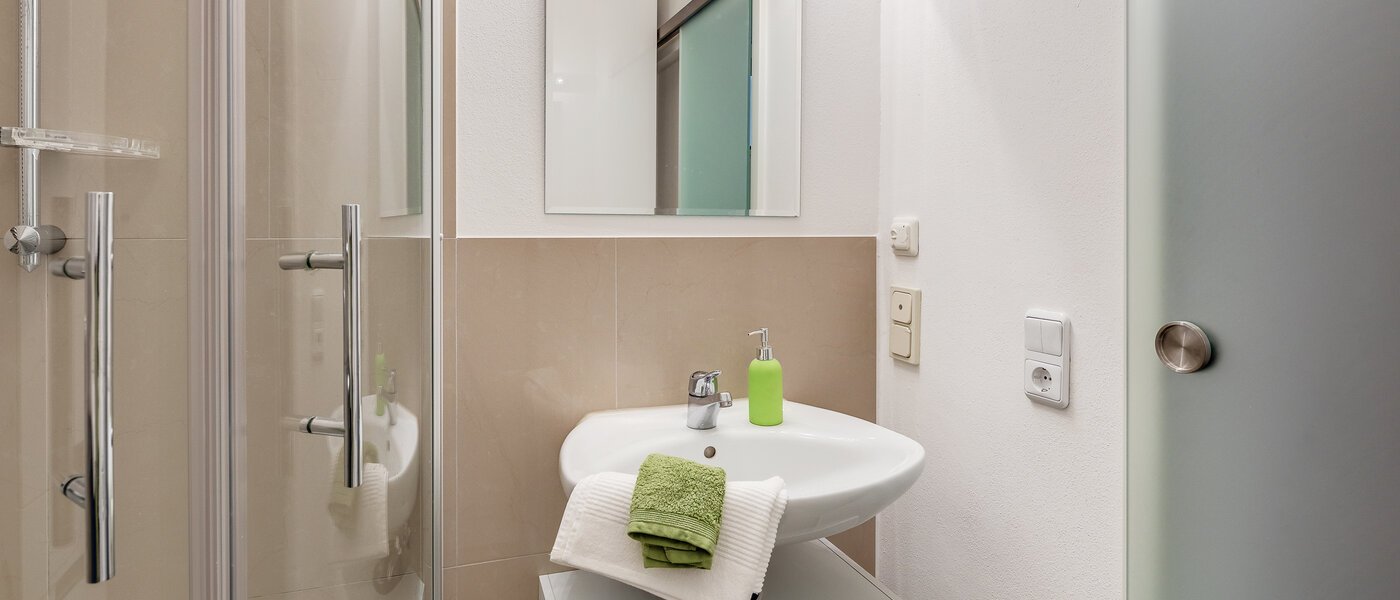 appartamento München Maxvorstadt - Museumsviertel 01 bagno 4921