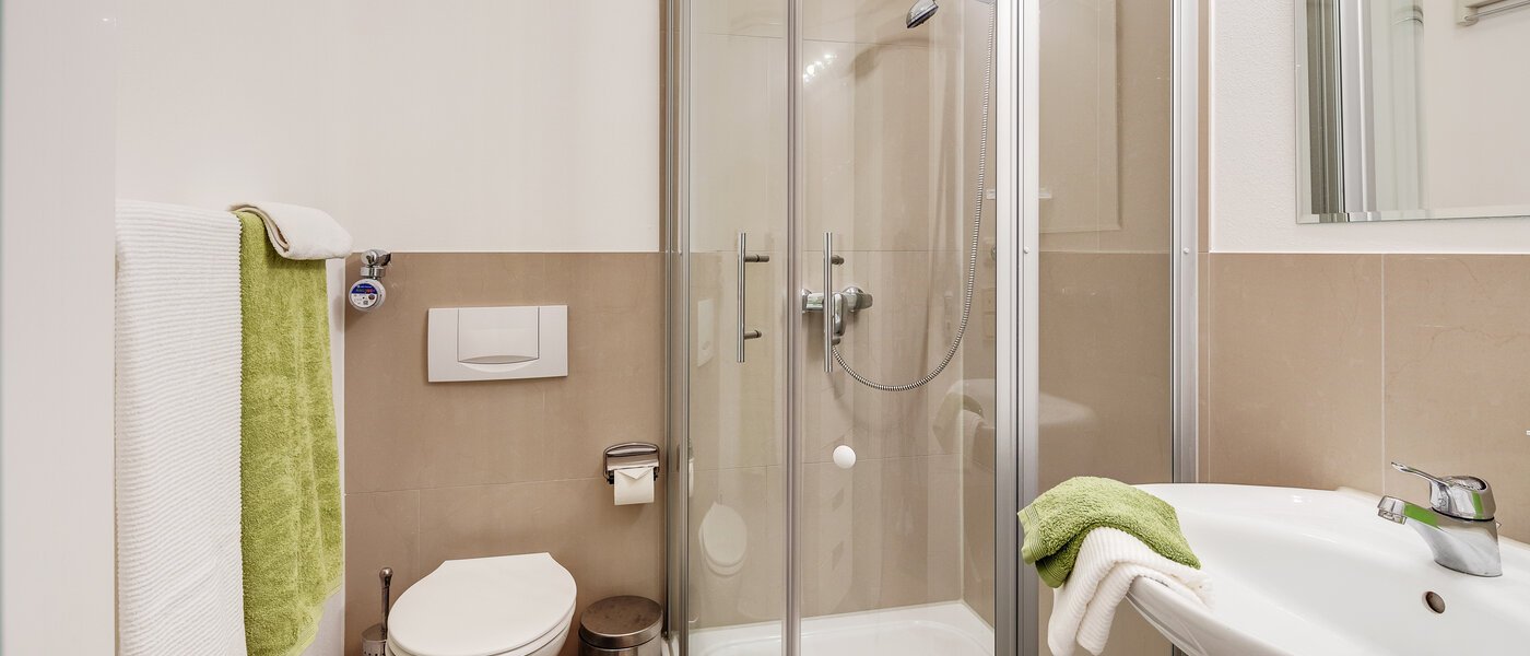 appartamento München Maxvorstadt - Museumsviertel 02 bagno 4921