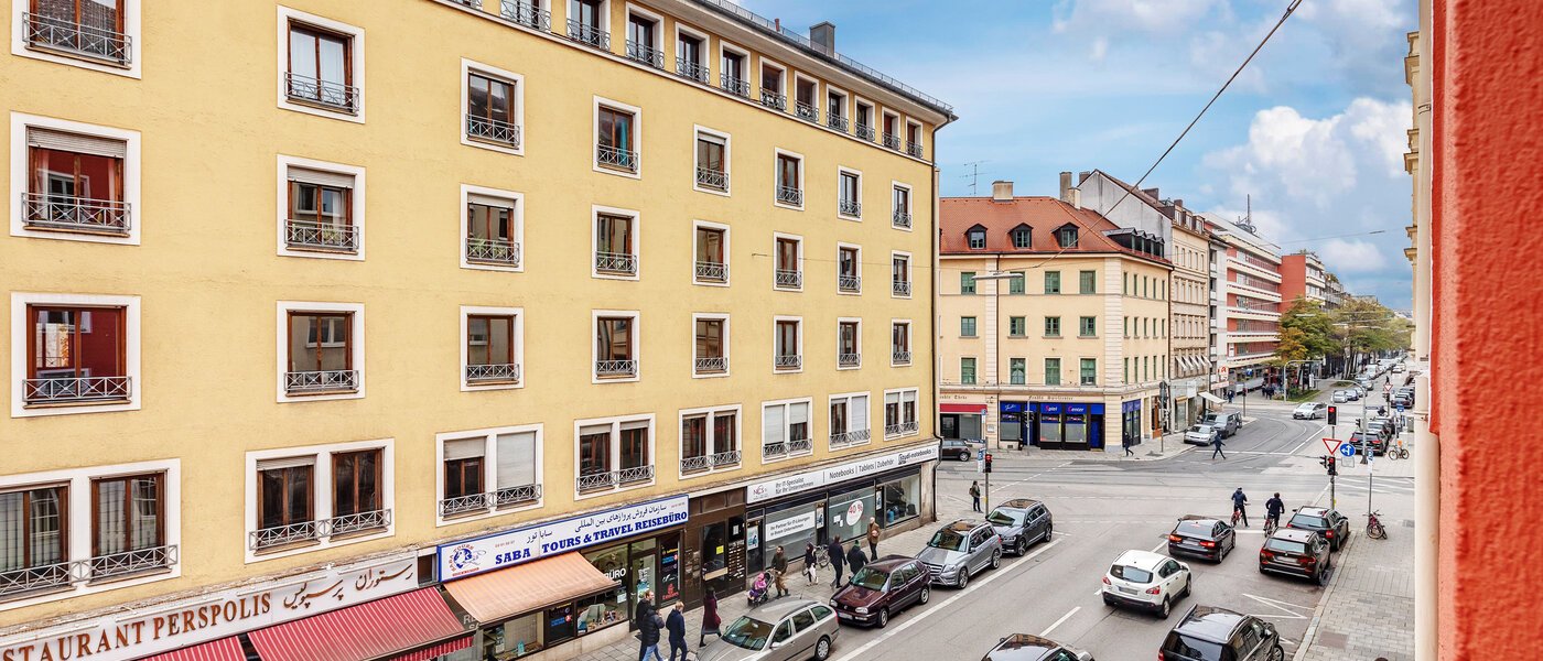 appartamento München Maxvorstadt - Museumsviertel 01 vista 4921