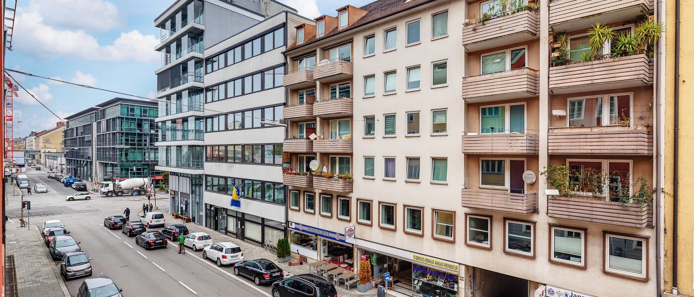 appartamento München Maxvorstadt - Museumsviertel 02 vista 4921