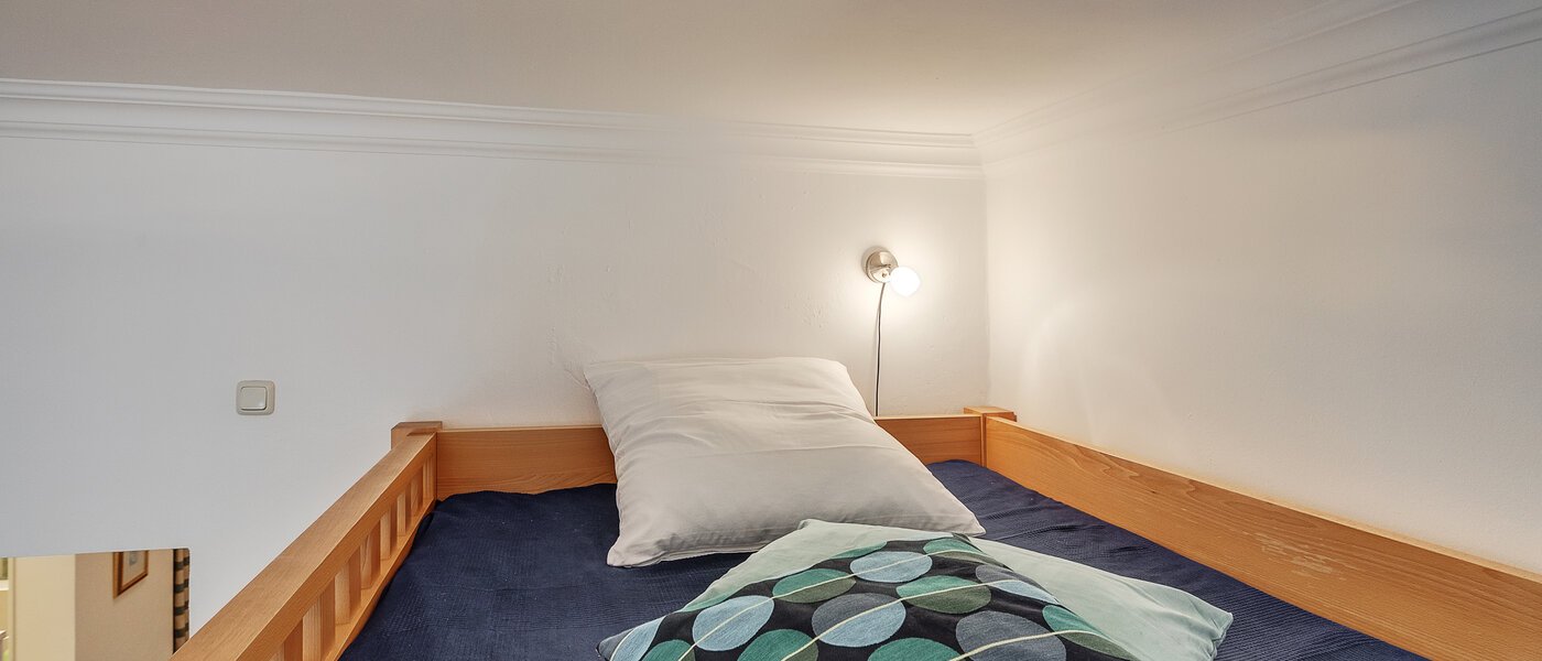 appartamento München Maxvorstadt - Museumsviertel 01 zona notte 4921