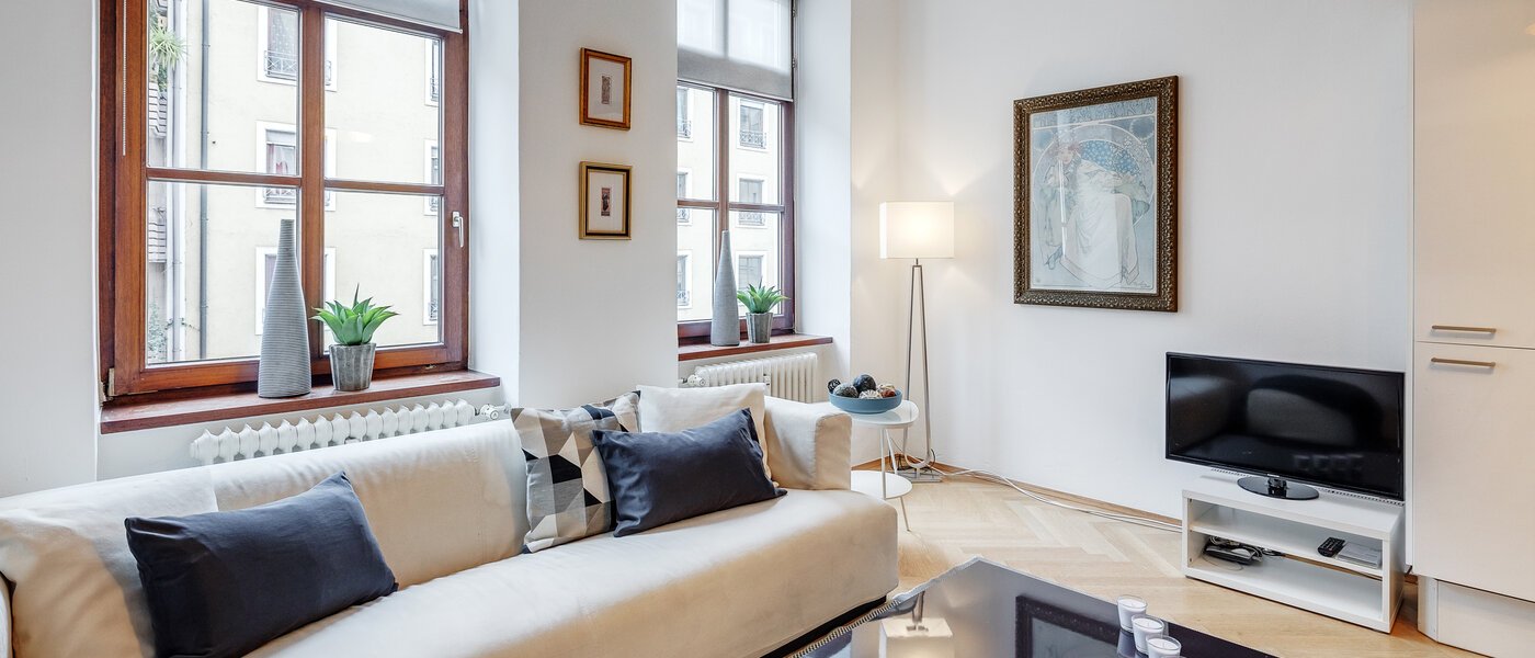 appartamento München Maxvorstadt - Museumsviertel 03 zona living 4921