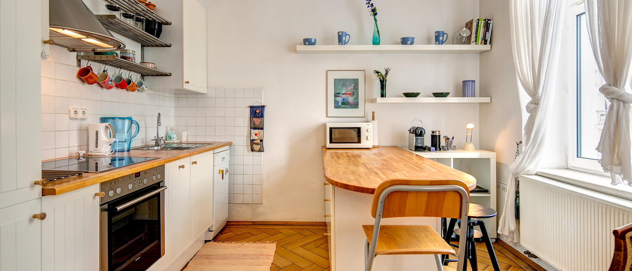 appartamento München Haidhausen 01 cucina 4924