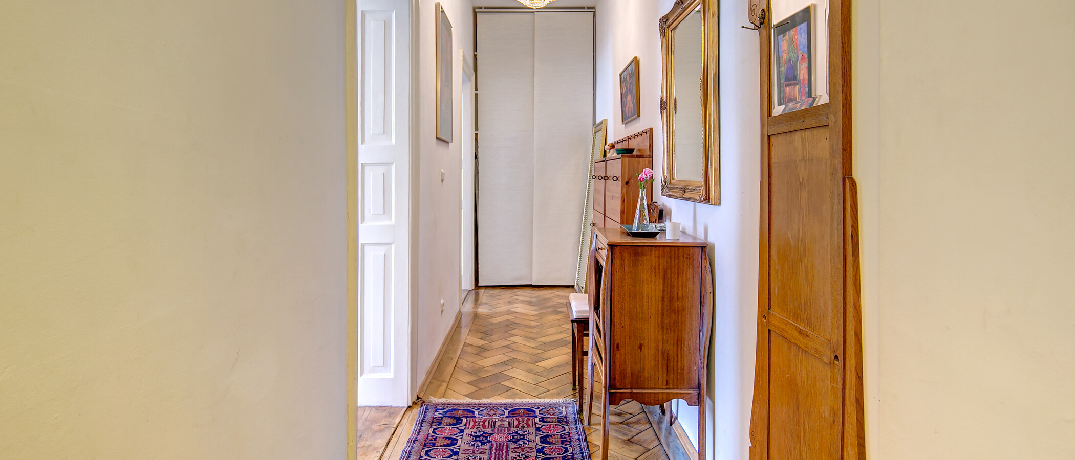 appartamento München Haidhausen 01 ingresso/corridioio 4924