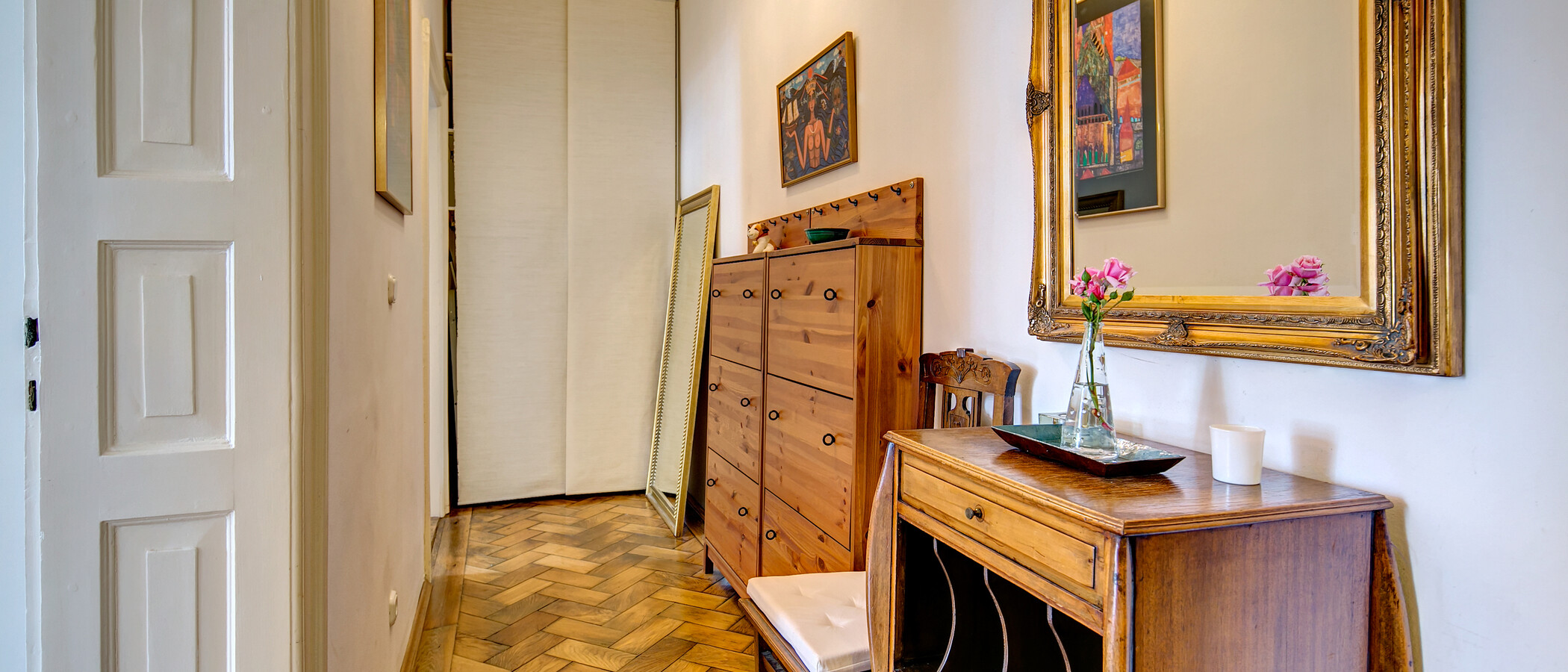 appartamento München Haidhausen 02 ingresso/corridioio 4924