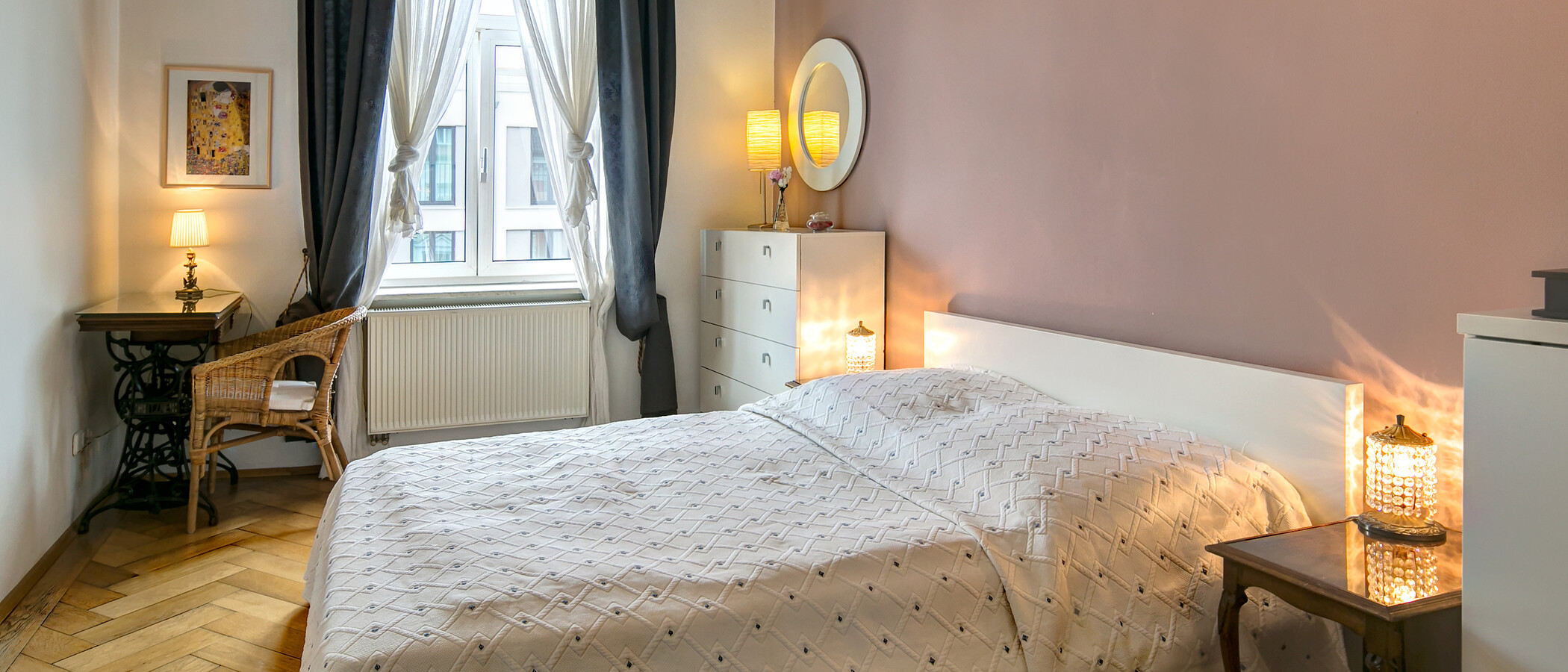 appartamento München Haidhausen 01 camera da letto 4924