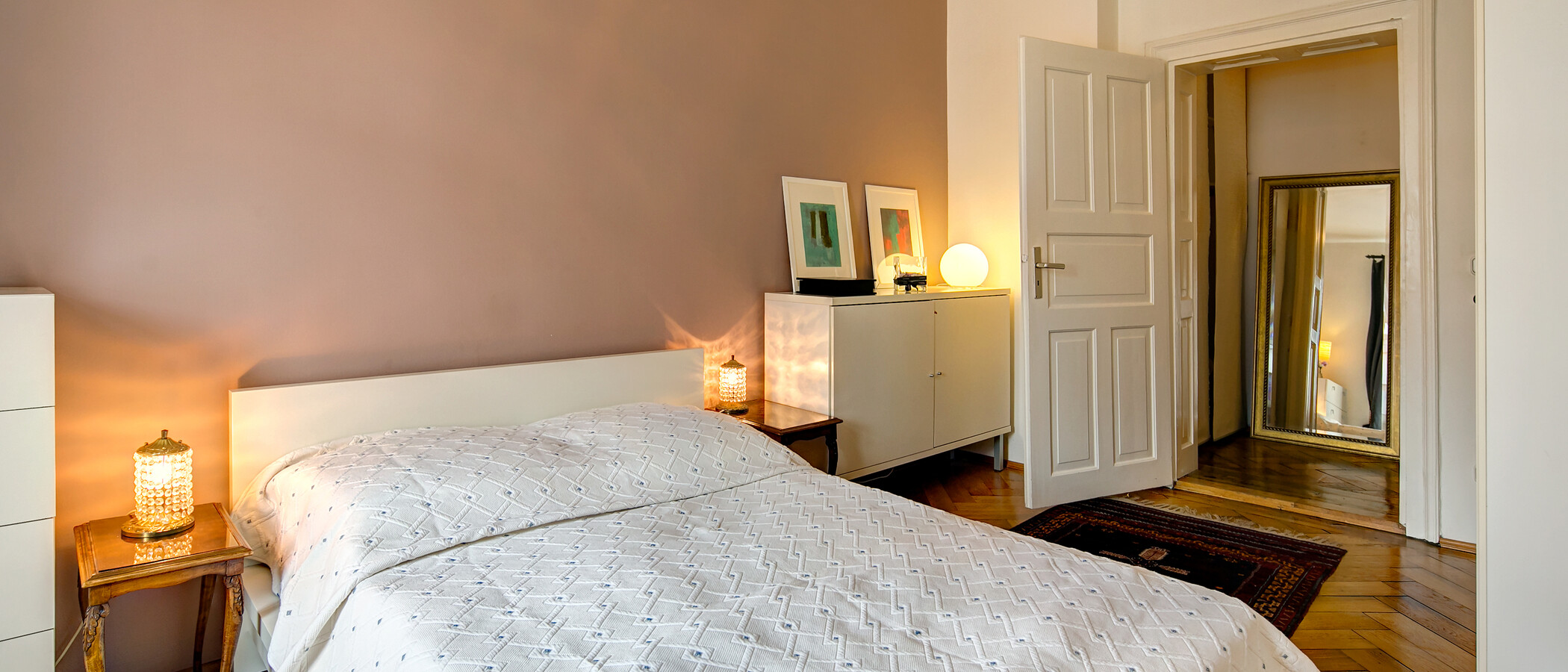 appartamento München Haidhausen 02 camera da letto 4924