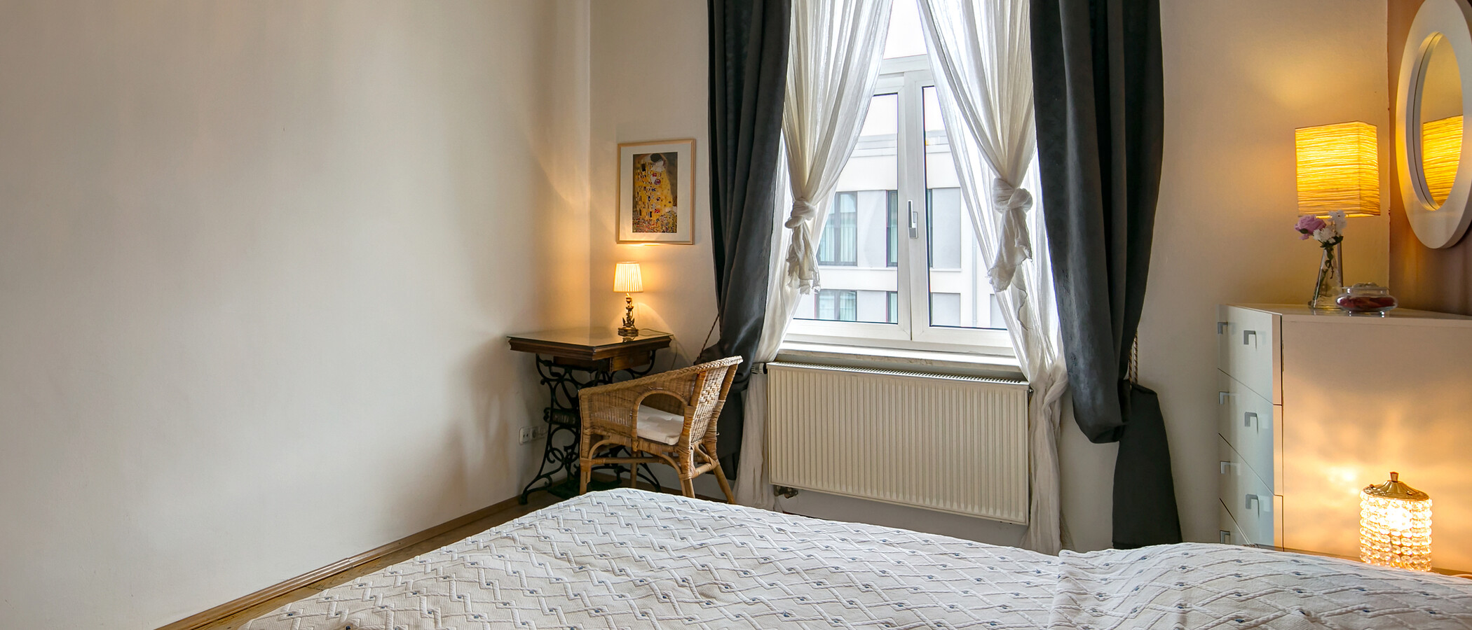 appartamento München Haidhausen 03 camera da letto 4924