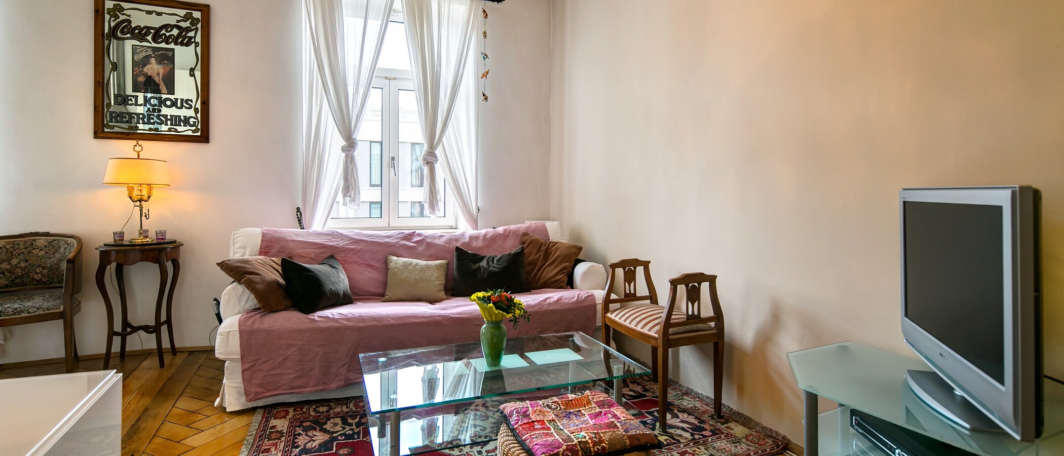 appartamento München Haidhausen 01 zona living 4924