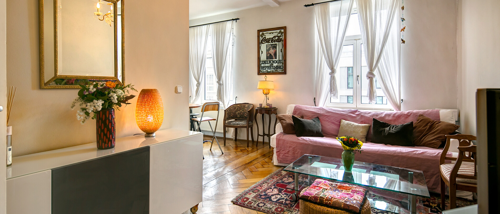 appartamento München Haidhausen 02 zona living 4924