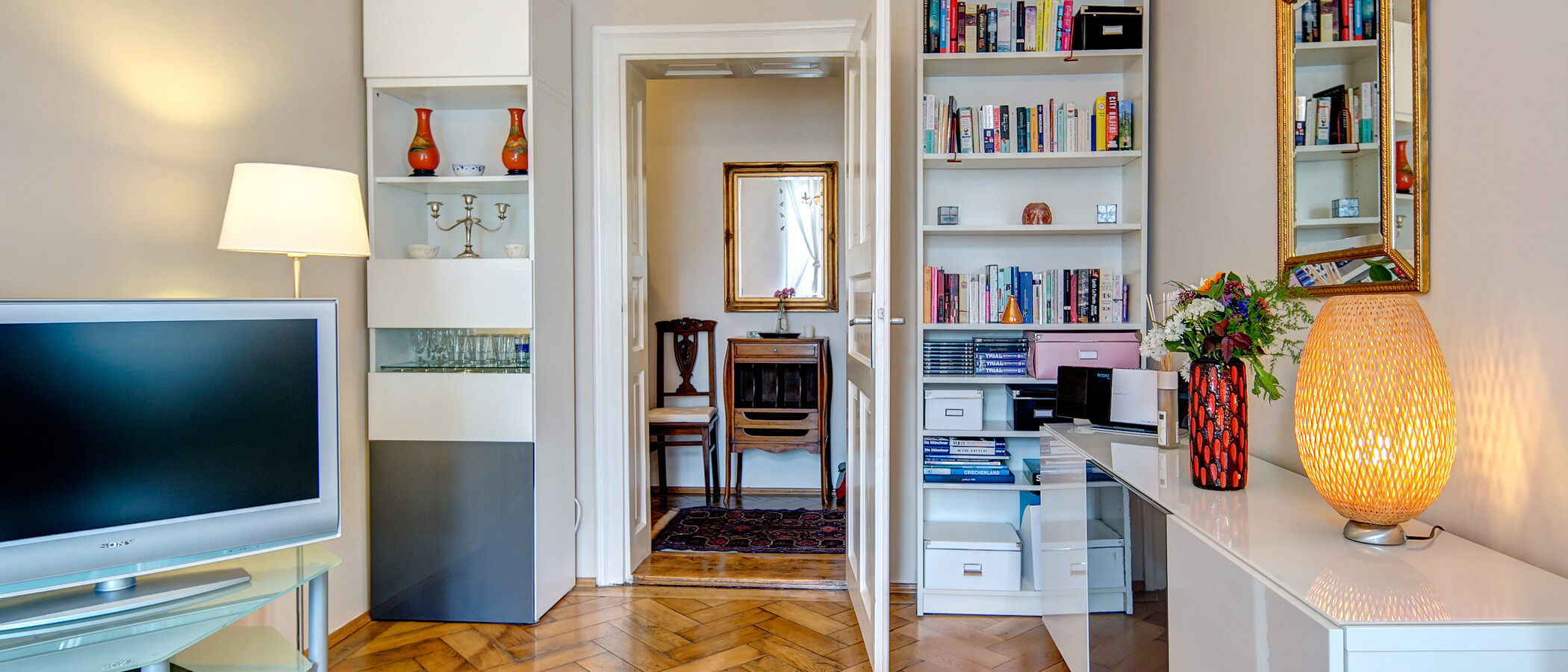 appartamento München Haidhausen 03 zona living 4924