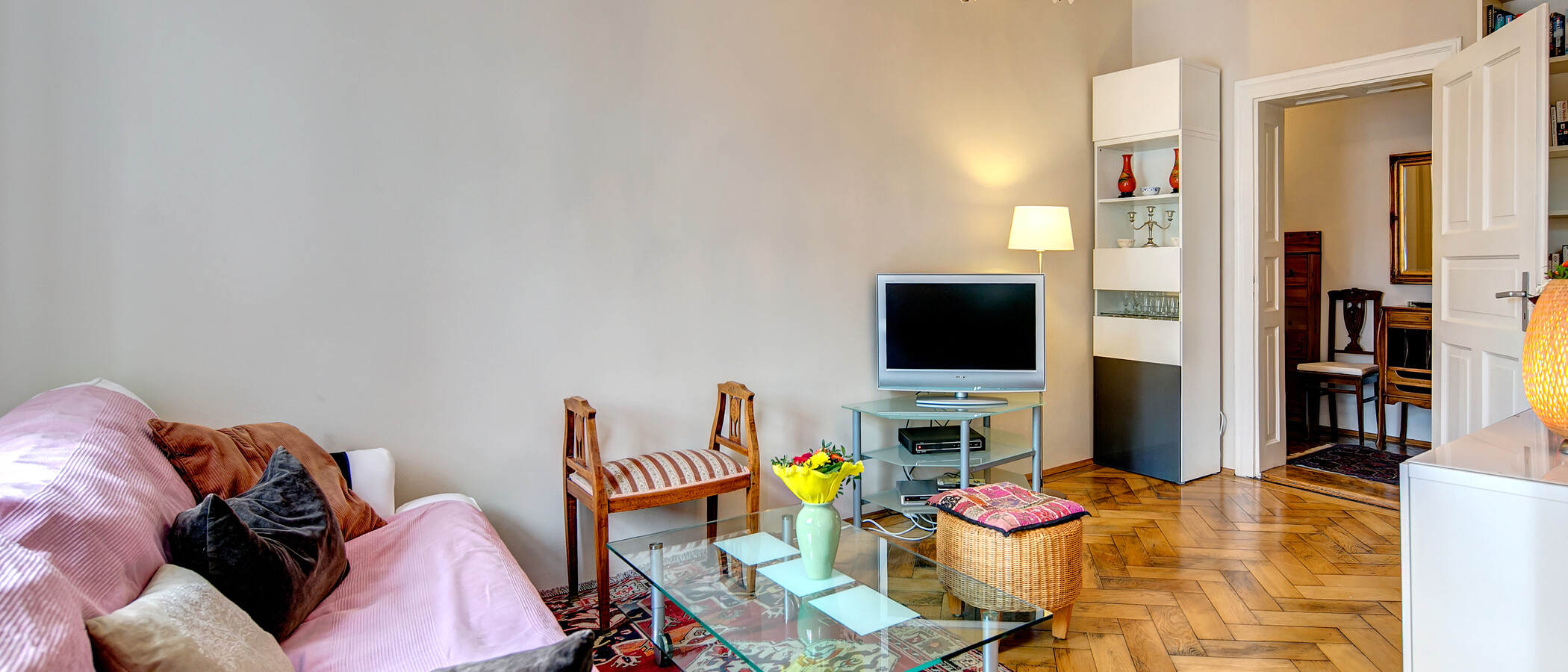 appartamento München Haidhausen 04 zona living 4924