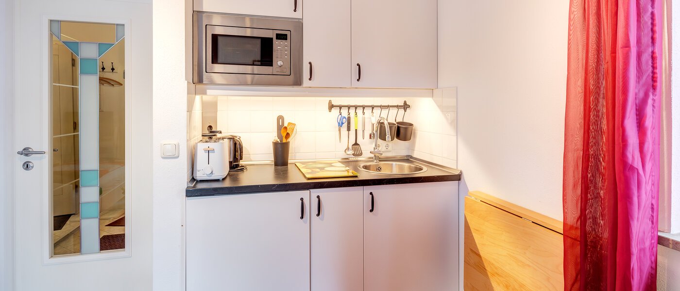 abitazione München Berg am Laim 01 cucina 4926