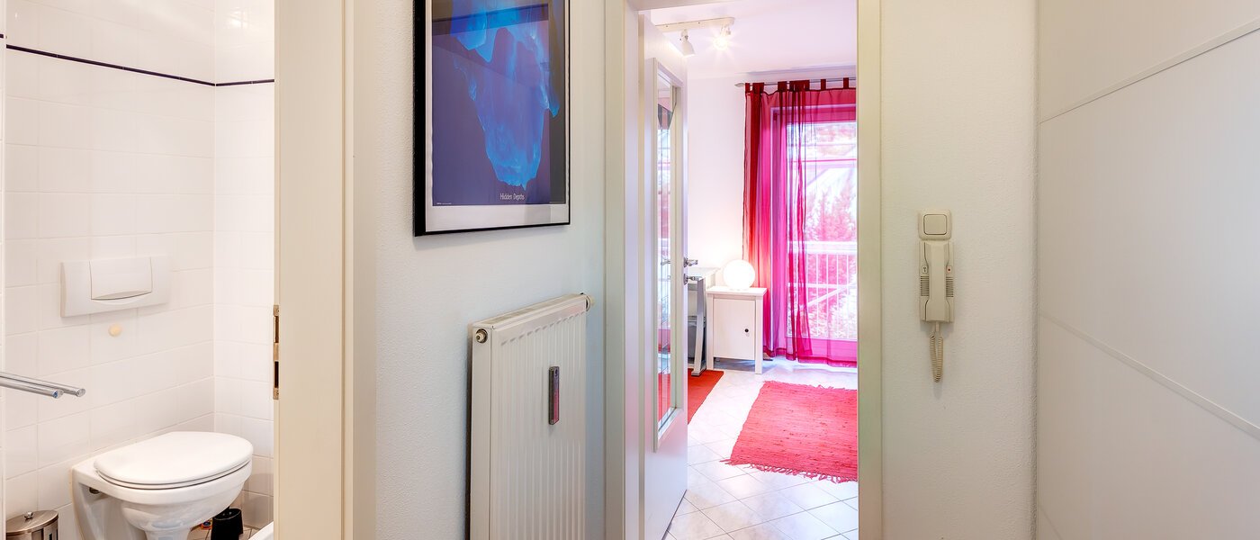 abitazione München Berg am Laim 02 ingresso/corridioio 4926