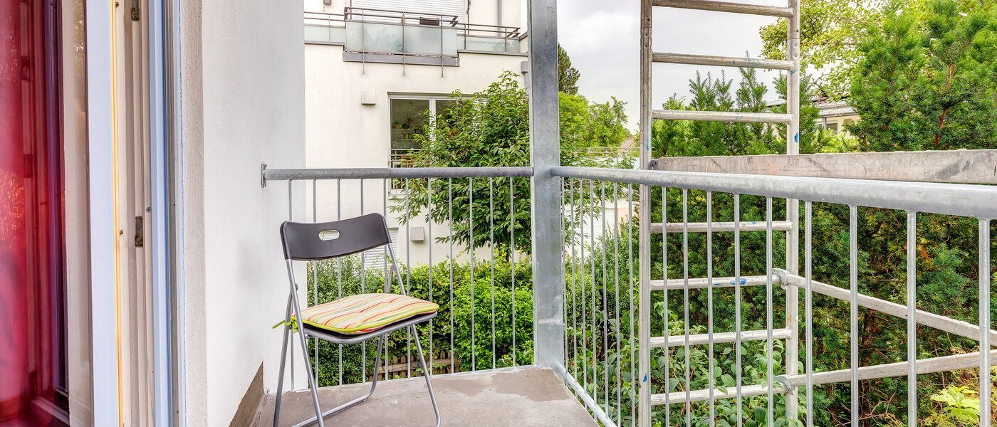 abitazione München Berg am Laim 01 balcone 4926