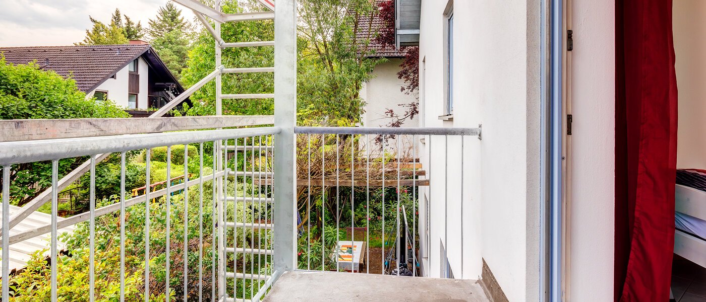 abitazione München Berg am Laim 02 balcone 4926