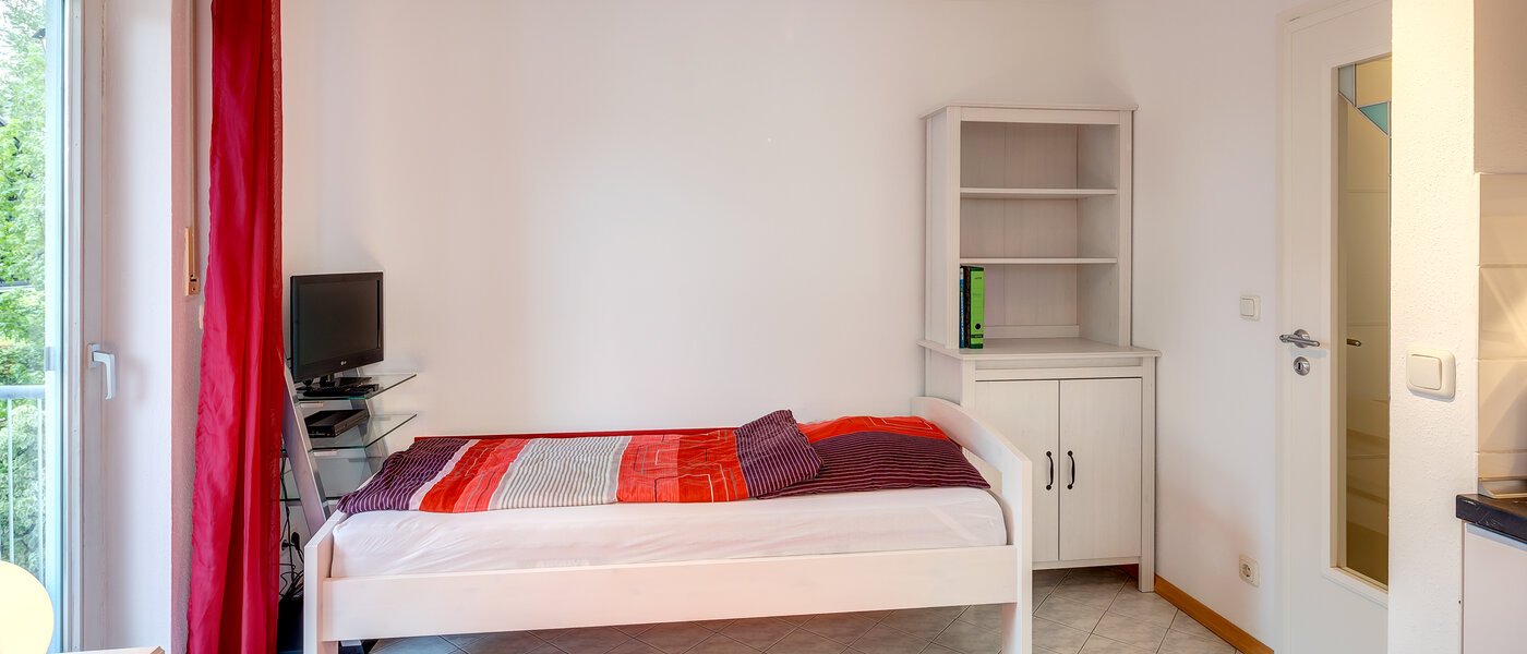 abitazione München Berg am Laim 01 zona notte 4926