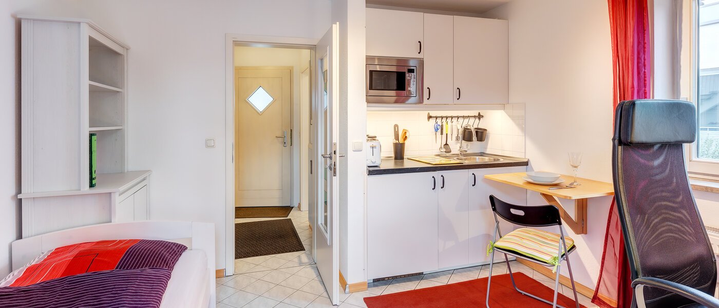 abitazione München Berg am Laim 03 zona living 4926