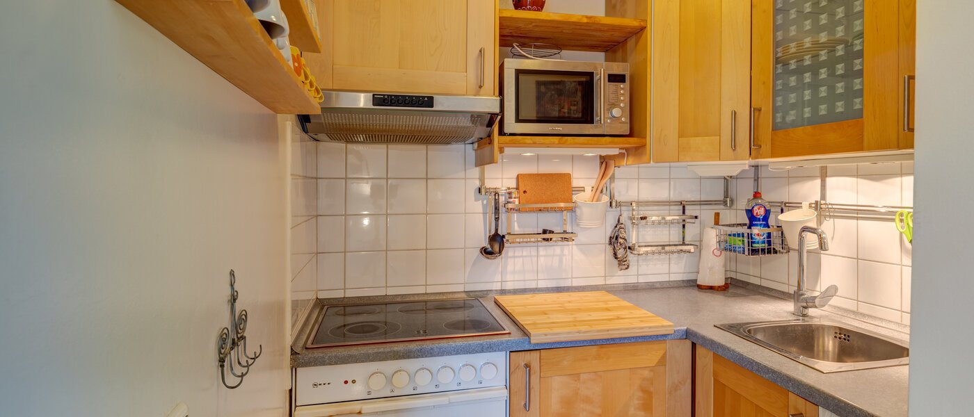 appartamento München Nymphenburg 01 cucina 4942