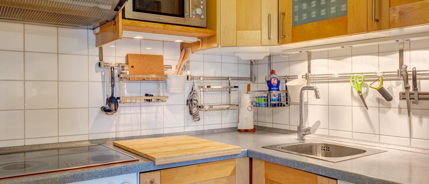 appartamento München Nymphenburg 02 cucina 4942