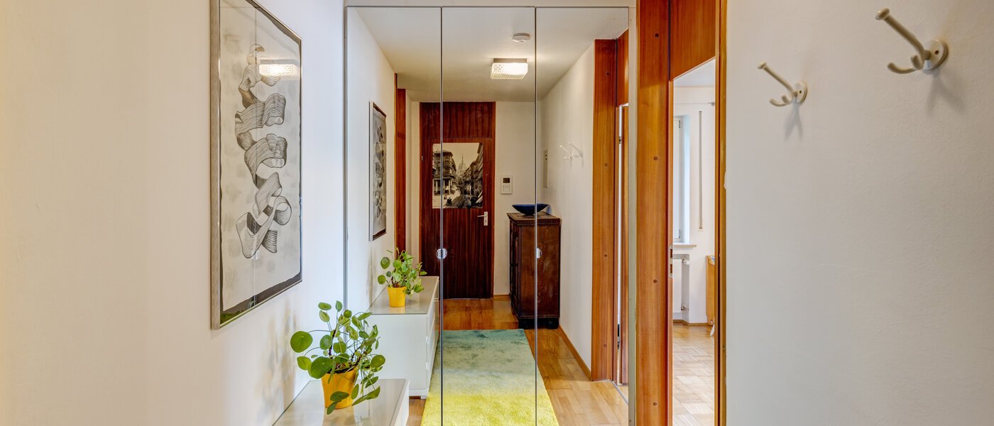 appartamento München Nymphenburg 01 ingresso/corridioio 4942