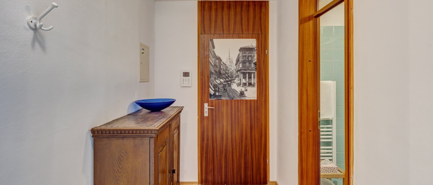 appartamento München Nymphenburg 02 ingresso/corridioio 4942