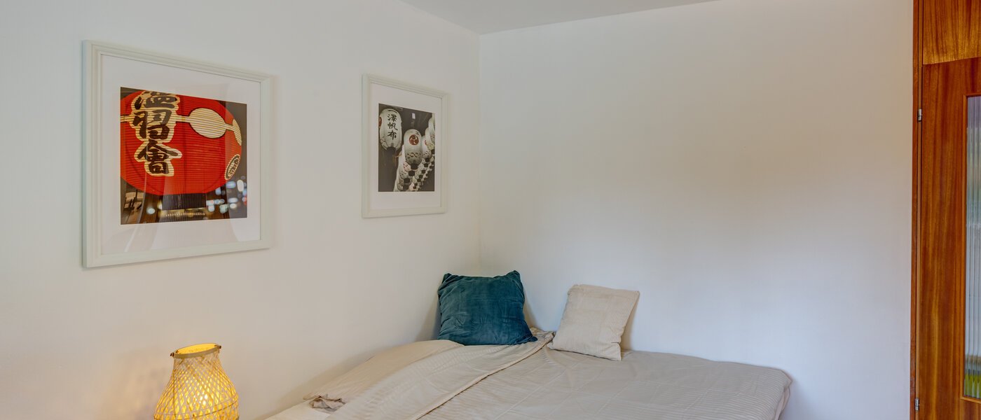 appartamento München Nymphenburg 01 zona notte 4942