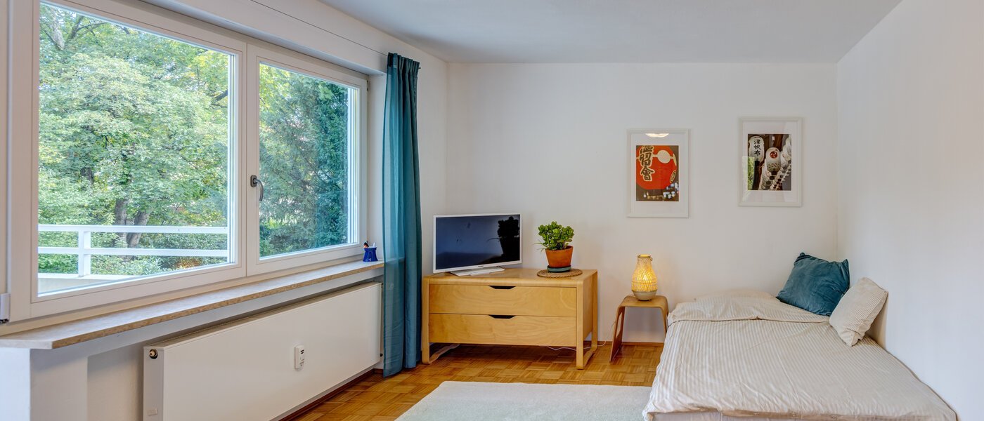 appartamento München Nymphenburg 02 zona living 4942