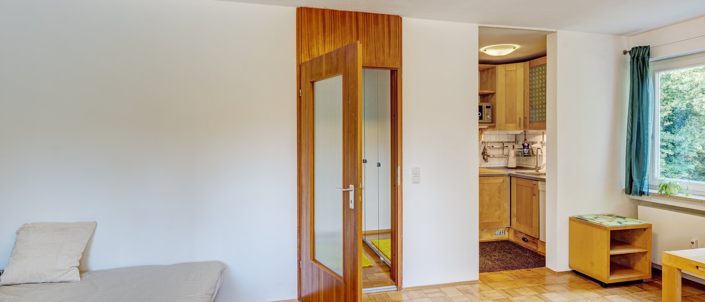 appartamento München Nymphenburg 03 zona living 4942