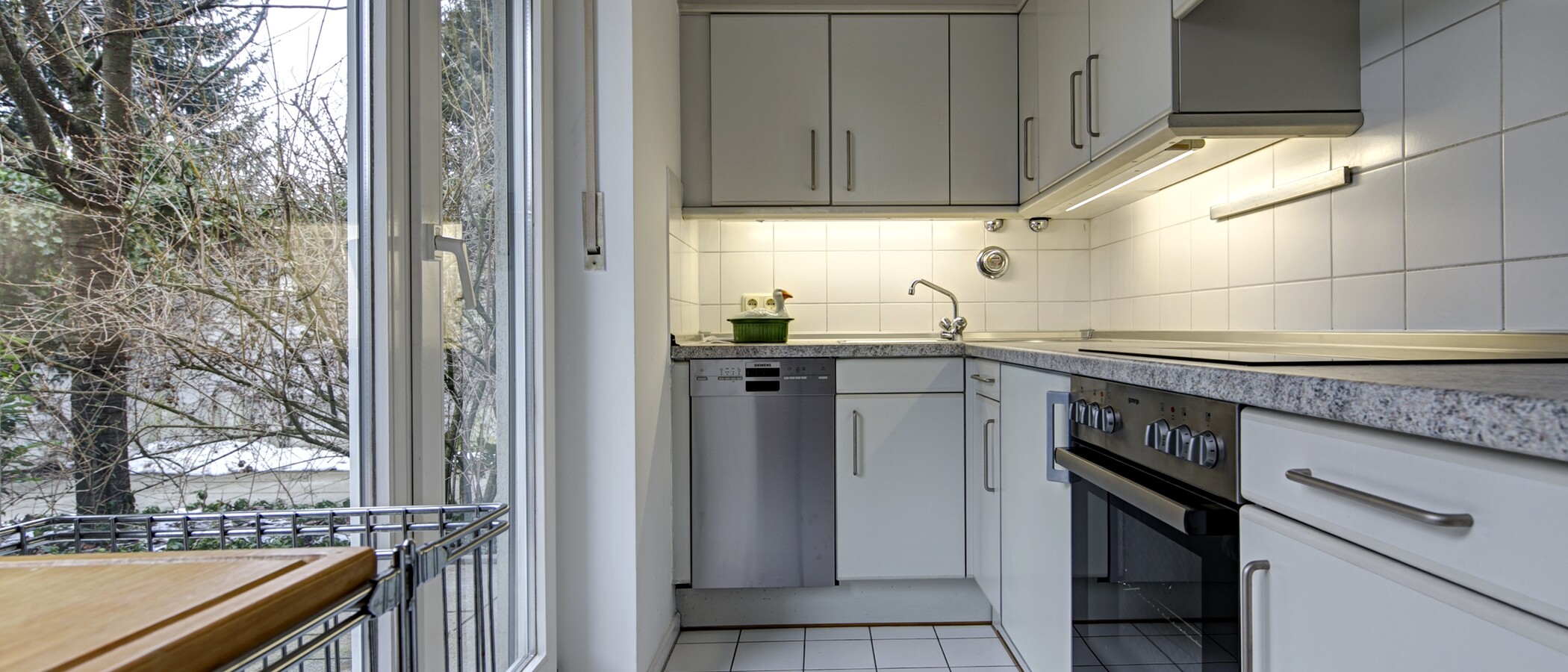 appartamento München Obermenzing 01 cucina 4944